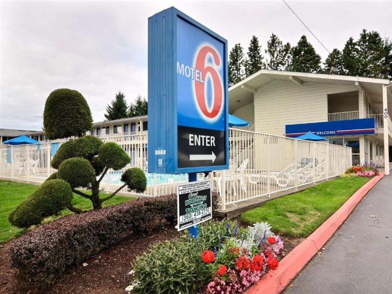 Motel 6-Tumwater, Wa - Olympia Exterior foto