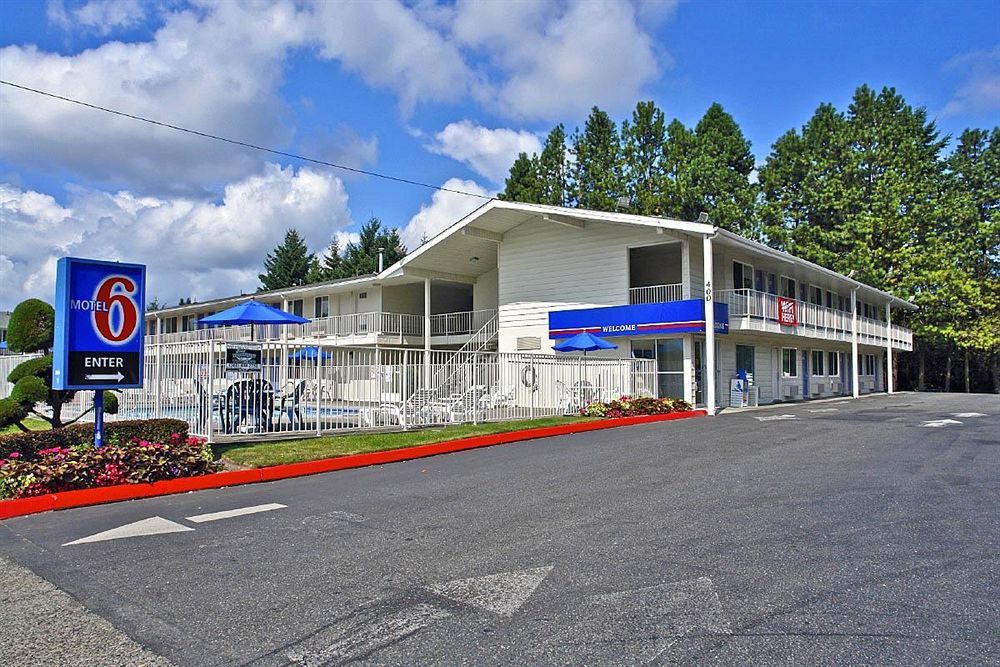 Motel 6-Tumwater, Wa - Olympia Exterior foto