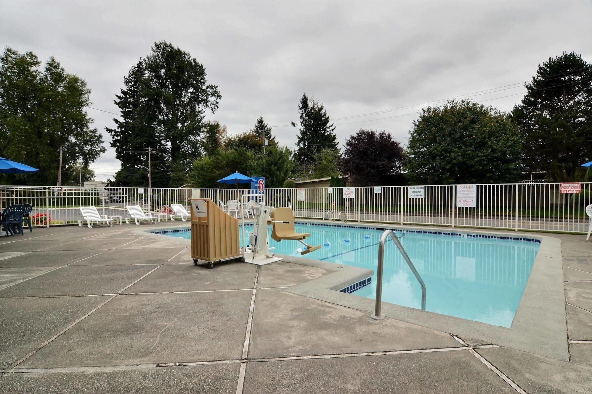 Motel 6-Tumwater, Wa - Olympia Exterior foto